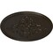Ekena Millwork Milton Ceiling Medallion (Fits Canopies up to 7 7/8"), Hnd-Painted Stone Hearth, 40 5/8"OD x 1 3/4"P CM40MISHF - alternate 3